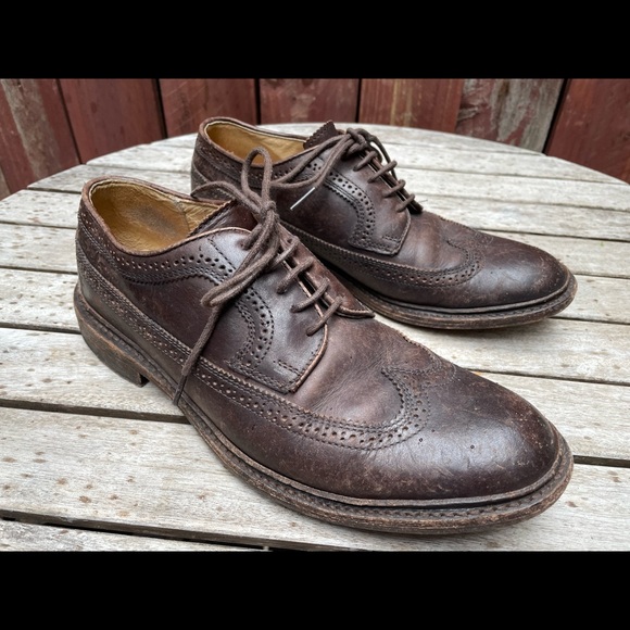 Frye | Shoes | Frye Brown Distressed 